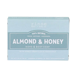 Almond & Honey Soap Bar