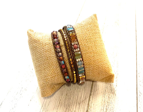 The Common Thread Multi-Wrap Bracelet