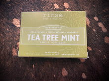 Tea Tree Mint Soap Bar