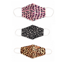 Cotton Adult Face Mask 3-Pack