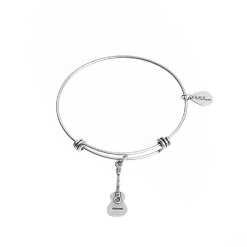 Stackable Charm Bangle - Guitar 🎸