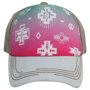 Catchfly Aztec Gradient Cap