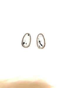Stone-Studded Earrings