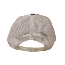 Leather Patch Cow Print Cap