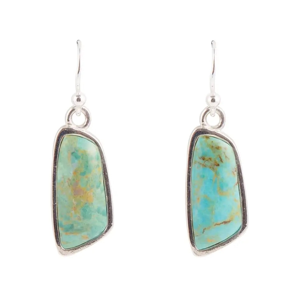 Stated Turquoise Earrings