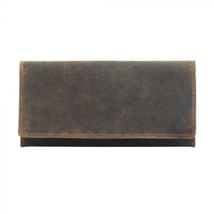 Wild or Not Leather Wallet
