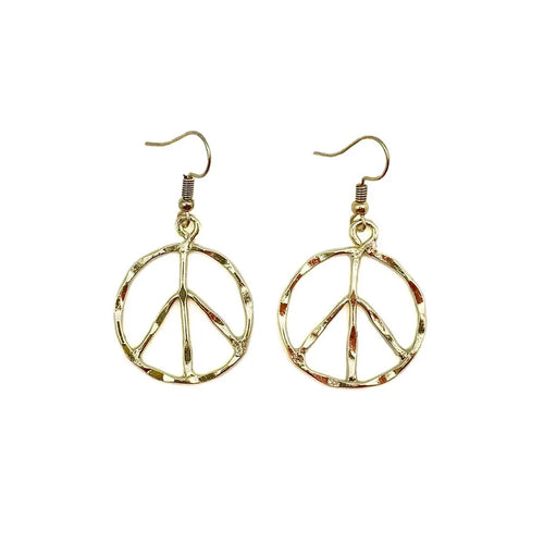 Woodstock Vibe ✌🏻Earrings