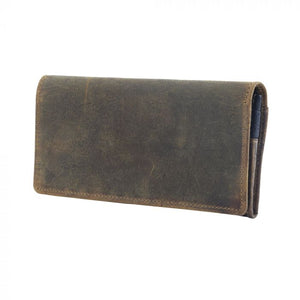 Wild or Not Leather Wallet
