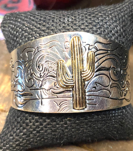 Cuff Buff Cactus Bracelet