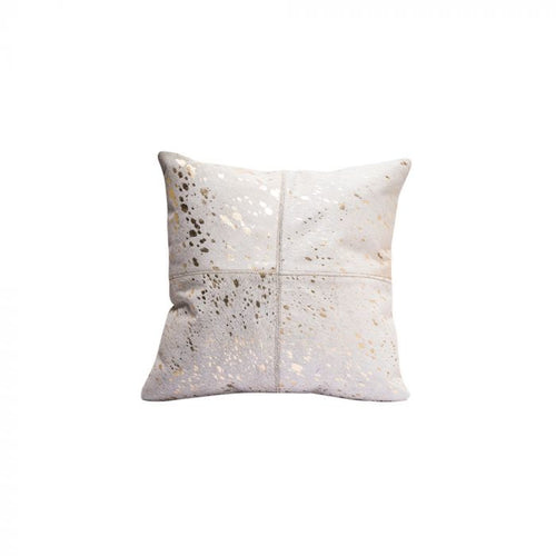 Cowhide Cushion Cover