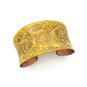 Copper Patina Bracelet