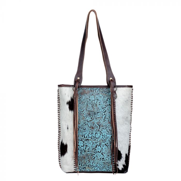 The Cattle Cowhide Leather Tote