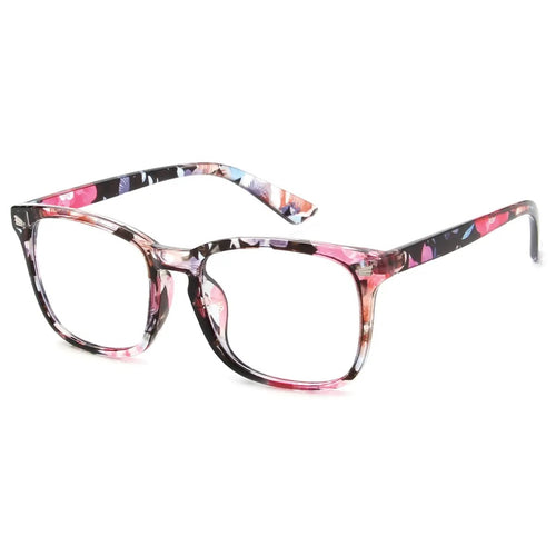 Square Frame Blue-Blockers