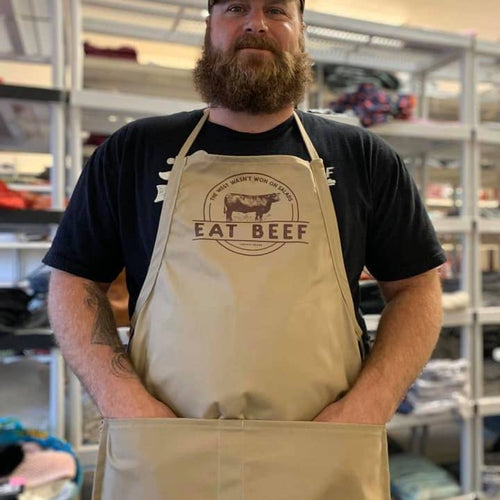 Eat Beef Apron