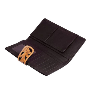Typical Traditions Tooled Leather Wallet