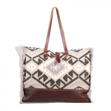 The Mundane Aztec Weekender Bag