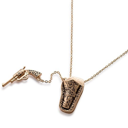 Pistol Packin’ Necklace
