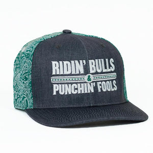 Ridin’ Bulls & Punchin’ Fools Cap