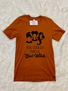 ‘Bad Witch’ Graphic Tee