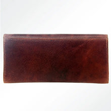 Bronc Up Hand Painted Leather Wallet