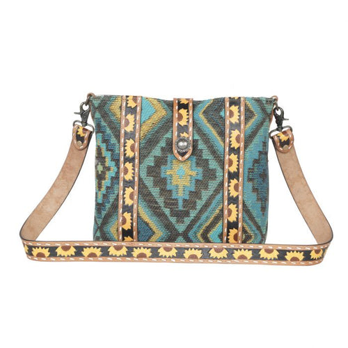 Sunflower Curation Shoulder Bag
