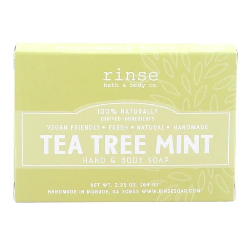 Tea Tree Mint Soap Bar