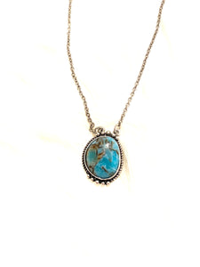 Turquoise Love Layering Necklace