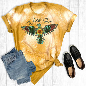 Bleached Out Wild Soul Tee
