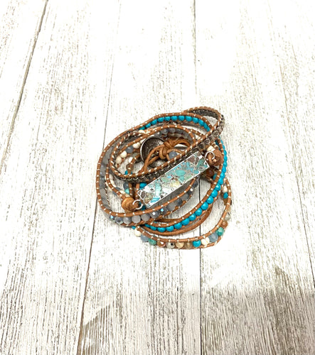 Classy Sassy Multi-Wrap Bracelet