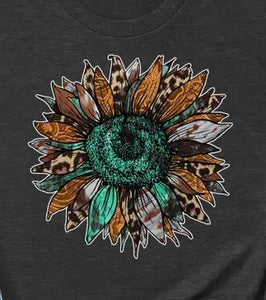 Western Sunflower 🌻 Graphic Tee