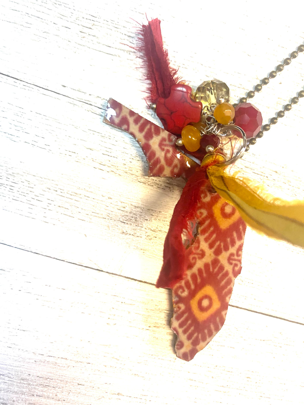 Handmade Florida Team Charm