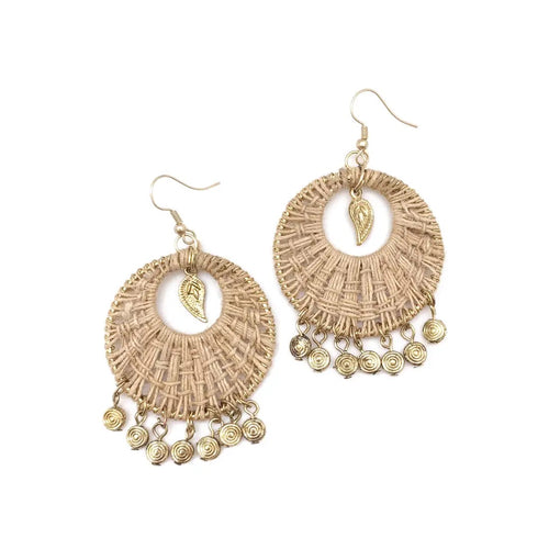 Sachi Jute Earrings