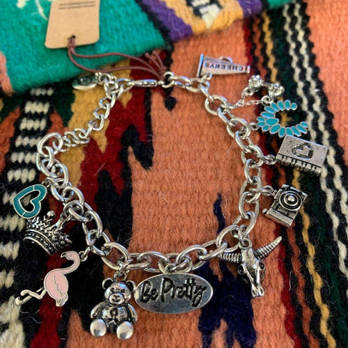 Zzz...  Cheekys Charm Bracelet