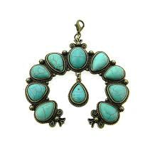 Squash Blossom Pendant