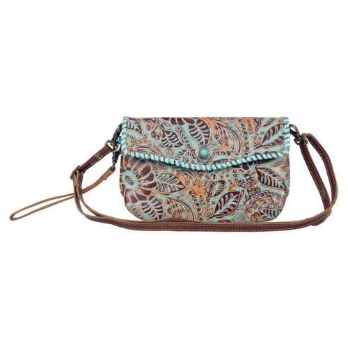 Marine Blue Wallet