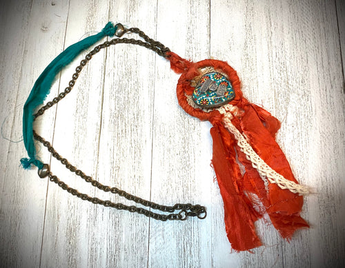 Hard2Love Dreamcatcher Necklace