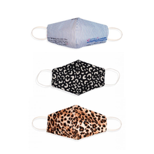 Cotton Adult Face Mask 3-Pack