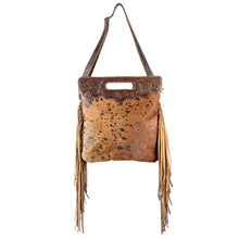 Finesse Tooled Leather Bag