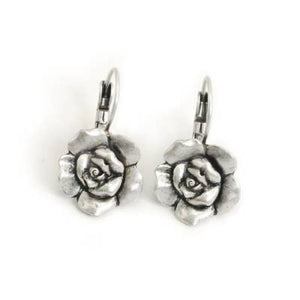 Camellia Rose Earrings