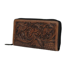 The Mayhem Tooled Leather Wallet