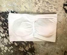 Strapless Solid Bandeau