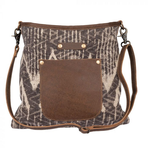 SEPIA SPLASH SHOULDER BAG