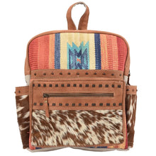 The Kingston Cowhide Backpack