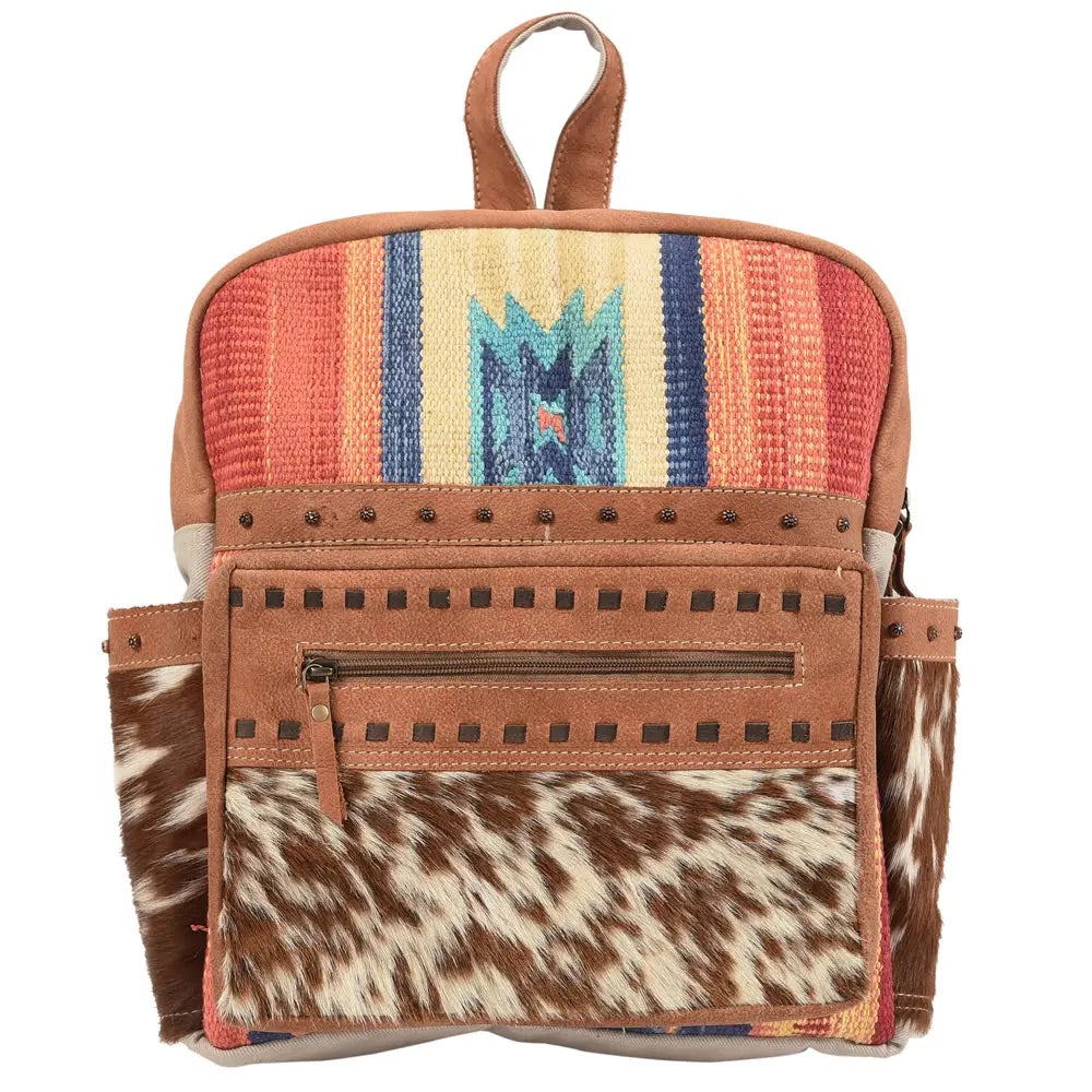 The Kingston Cowhide Backpack