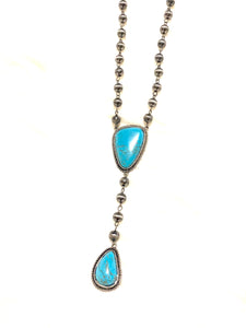 The Spell-bound Turquoise Necklace