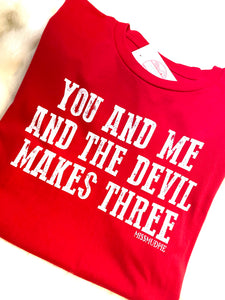 You & Me &... graphic Tee