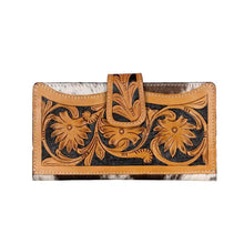 Typical Traditions Tooled Leather Wallet