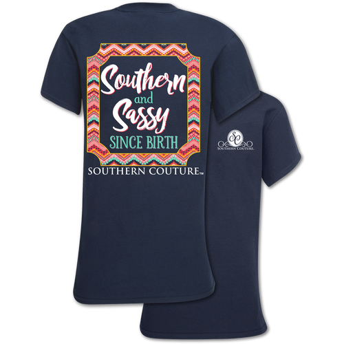 Southern Couture Youth Southern Sassy Tee