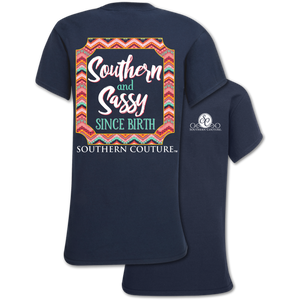 Southern Couture Youth Southern Sassy Tee