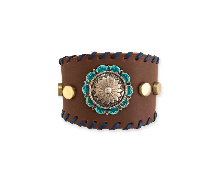 The Westerner Leather Cuff